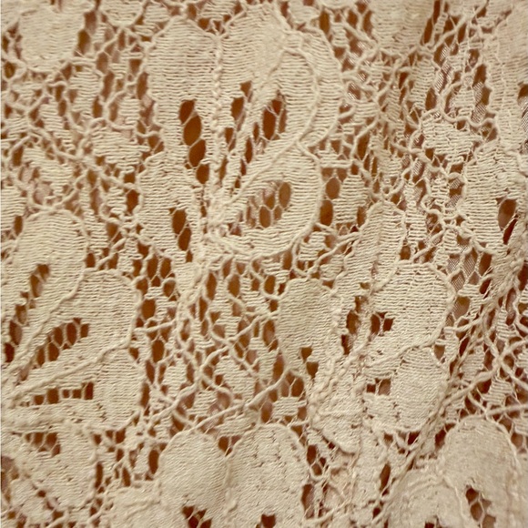 Forever 21 Soft Pink Lace Dress XS - Picture 4 of 4